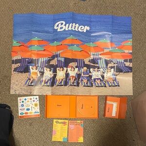 BTS - Butter (Peaches Version) Album Set